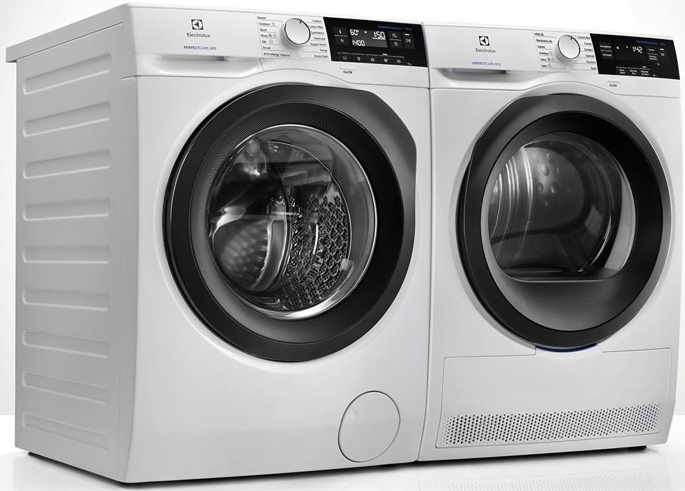 Electrolux presenta la nuova gamma di lavatrici e asciugatrici Perfect-Care