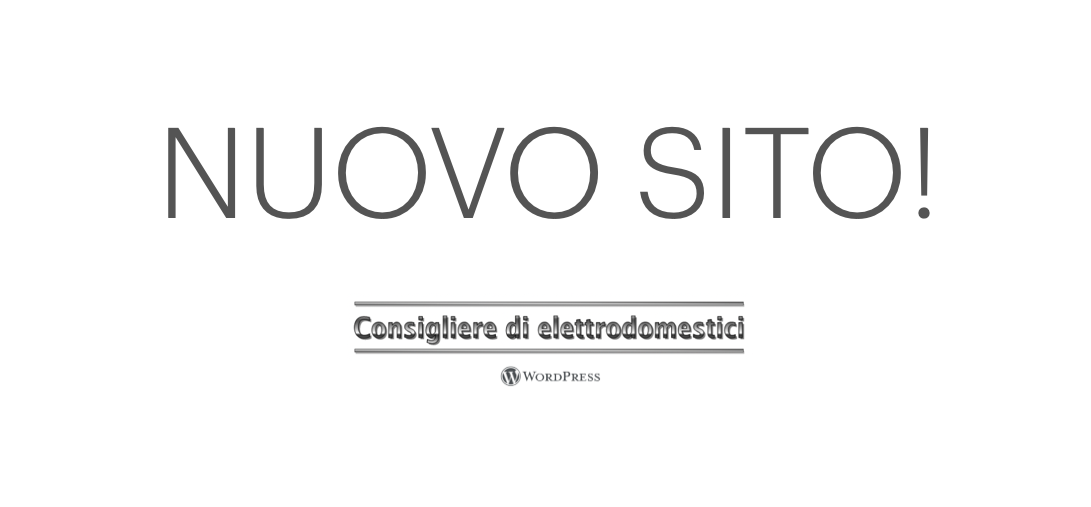 Nuovo sito!