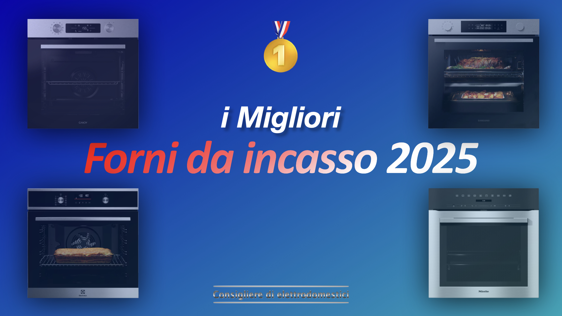 I Migliori Forni da incasso 2025
