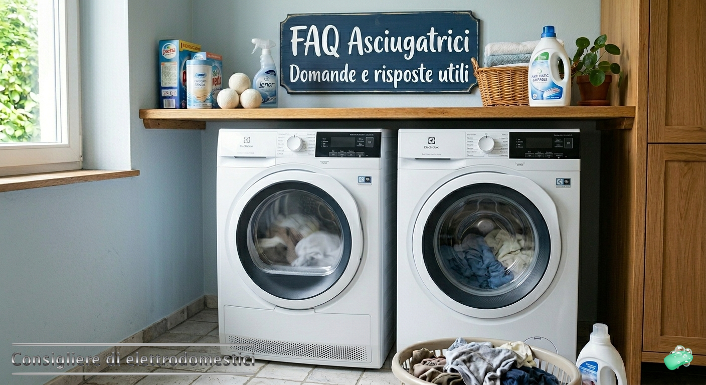 FAQ Asciugatrici