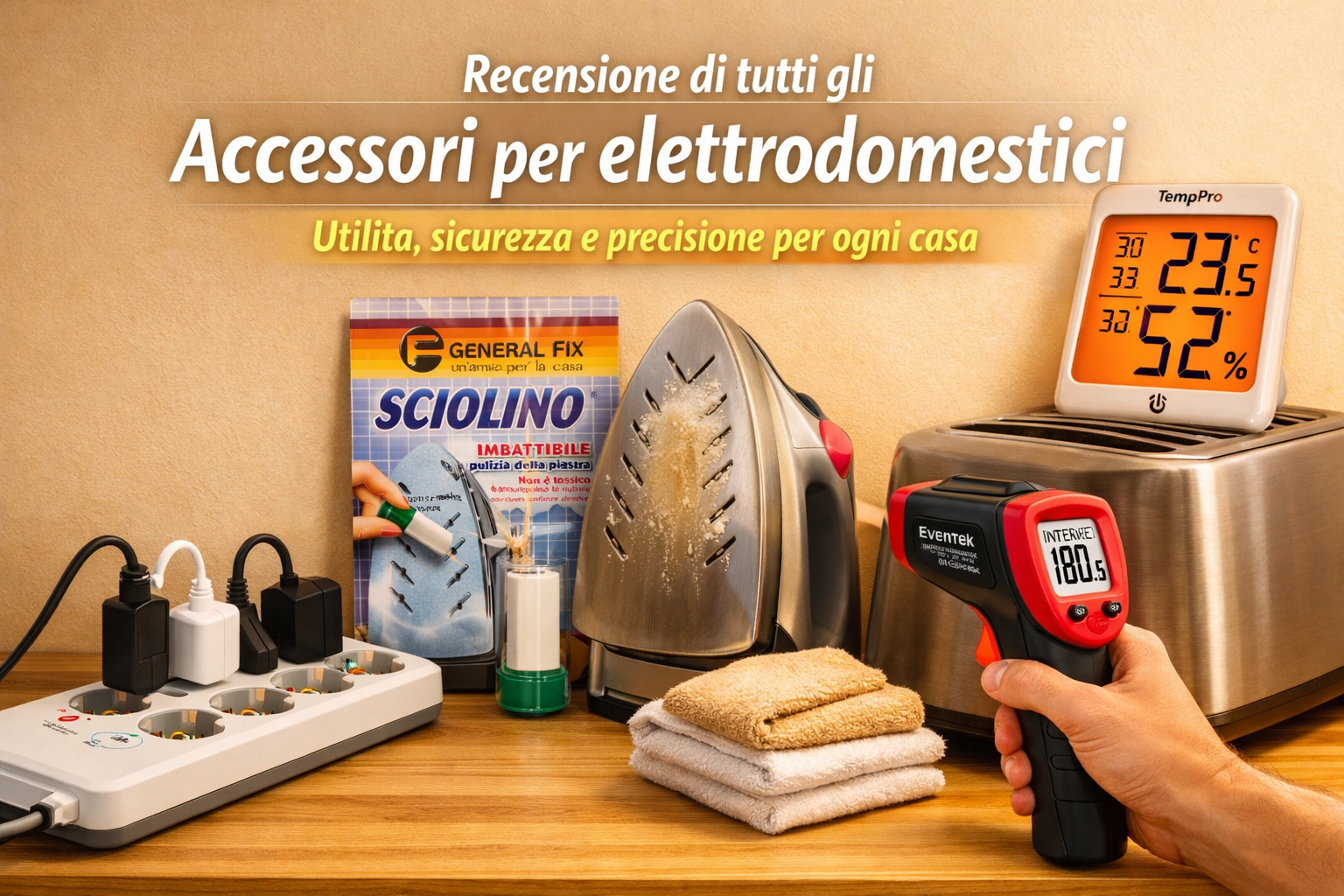 Recensione Accessori per elettrodomestici