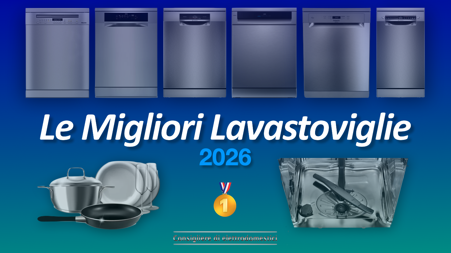 Le Migliori Lavastoviglie 2026